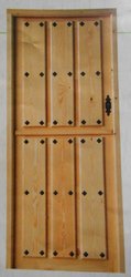 PUERTA DE MADERA A MEDIDA COMERCIALCOSTOYA