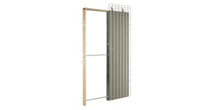 ESTRUCTURA DE PUERTA CORREDERA COMERCIALCOSTOYA