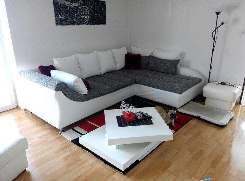 Salón y Habitaciones